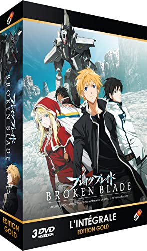 ブレイクブレイド コンプリート DVD-BOX [DVD] [Import] [PAL 再生環境をご確認ください] tf8su2k ブレイクブレイド コンプリート DVD-BOX [DVD] [Import] [PAL